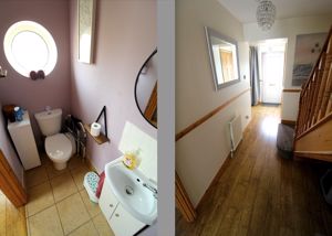Cloakroom and Hallway- click for photo gallery